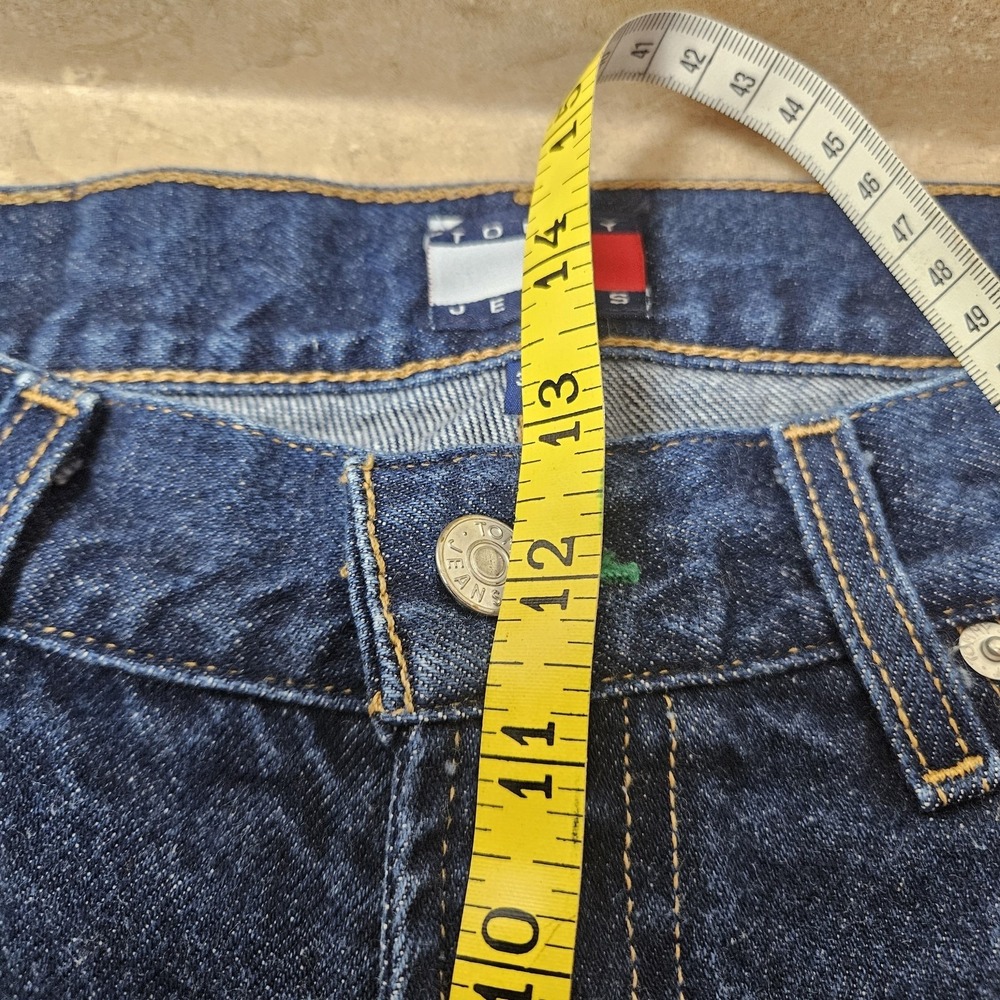 Tommy Hilfiger Jeans Men 32x33 Relaxed Fit Straight Leg Denim VTG - Picture 7 of 11